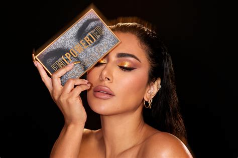 huda  dropped   empowered makeup collection