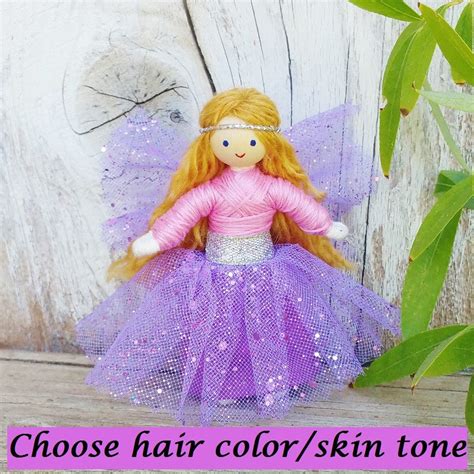 Handmade Miniature fairy and elf dolls Made in the USA | Wildflower Toys