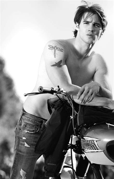 Male Celebrities Model for Abercrombie & Fitch