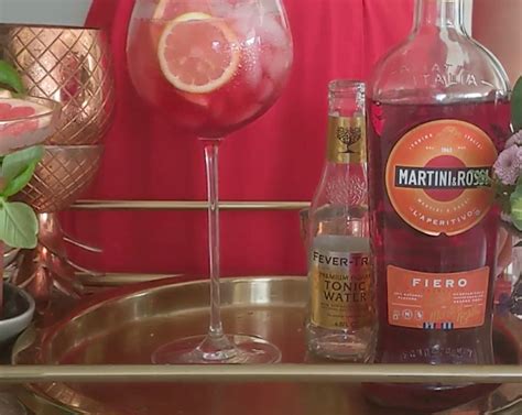 Fiero and Tonic Recipe | MixLab