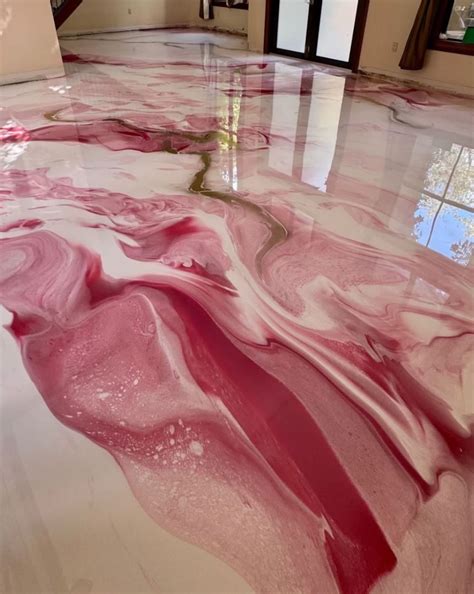 Pin by Amanda Sargent on For the Home in 2025 | Epoxy floor designs