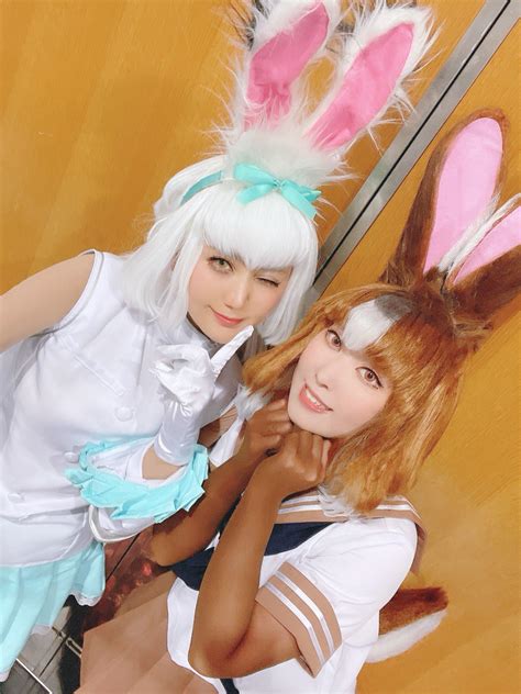 Bunny Girls Cosplay : r/KemonoFriends