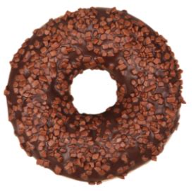 STOKSON - DONUT Z NADZIENIEM ORZECHOWYM 71G (12ST) - Super Food BV