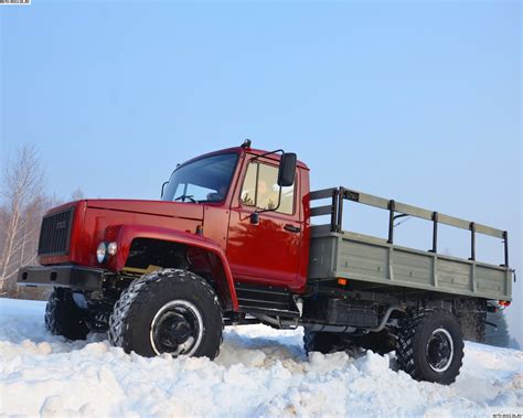 ГАЗ 3308: цена, технические характеристики, фото ГАЗ 3308, отзывы, обои