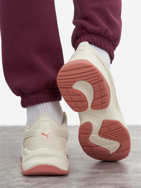 Кроссовки женские PUMA Cilia Mode Coquette бежевый/оранжевый цвет ...