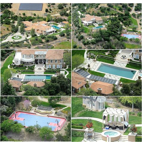 Inside Jamie Foxx's $10.5 million mansion, with photos