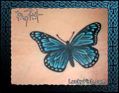 Why Celtic Knotwork Enhances the Monarch Butterfly Tattoo — LuckyFish ...