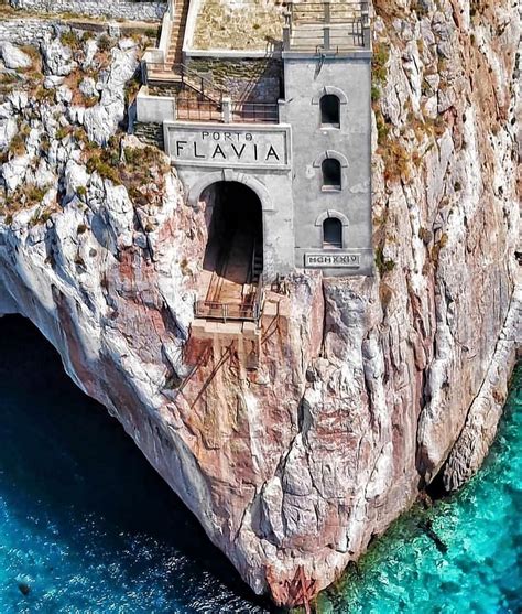 Beautiful Porto Flavia in Sardinia | Italia lugares, Lugares increibles ...