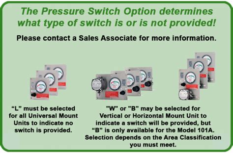 Pressurization Unit Model Number Matrix | Best Purging Systems Corporation