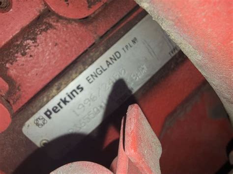 Perkins 4.2L Engine (Massey Ferguson 220XL Swather)