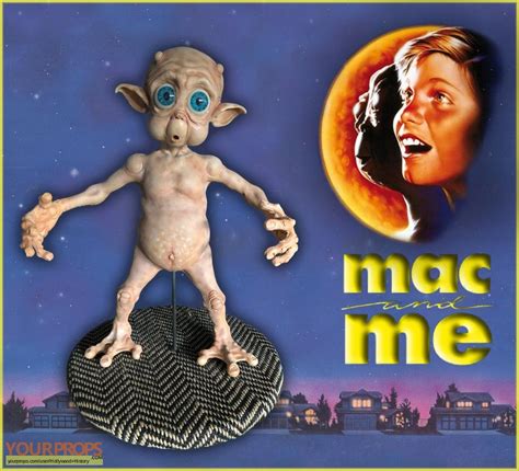 Mac and ME “MAC” (Mysterious Alien Creature) Puppet original movie prop