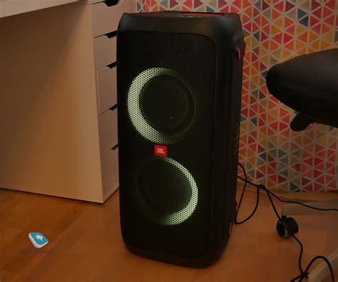 Jbl partybox 310 сколько ватт