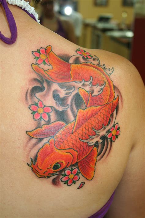 Koi Tattoo Meaning - The Total Tattoo