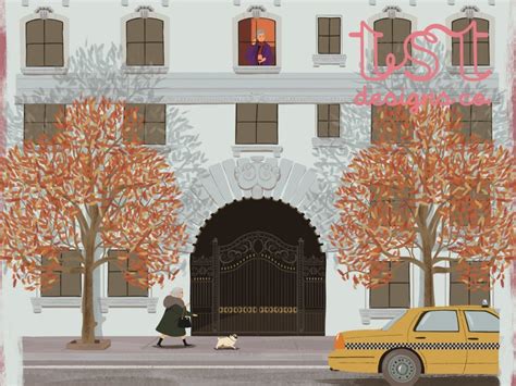 Only Murders in the Building Arconia Windows Inspired Art - Etsy