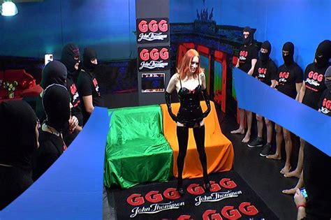 GGG John Thompson - Pictures of filming, preview and news
