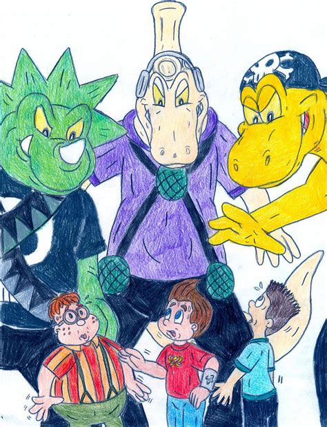 Meet the Terrible Thunder Lizards by Jose-Ramiro on DeviantArt