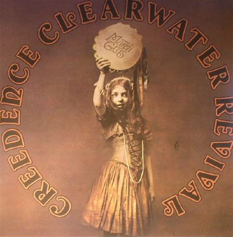 CREEDENCE CLEARWATER REVIVAL Mardi Gras vinyl at Juno Records.