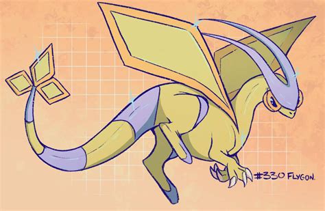 Shiny Flygon by The-Orthrus on DeviantArt