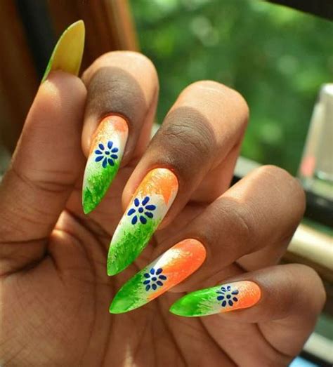 10 Best Republic Day Nail Arts For Girls and Women | POPxo