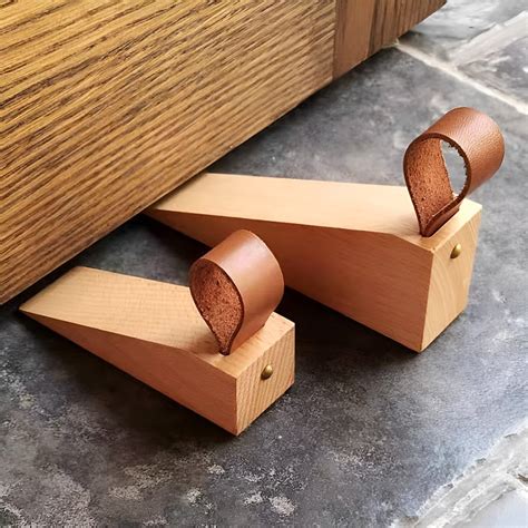 enhanced safety   slip door stops wedges secure  space