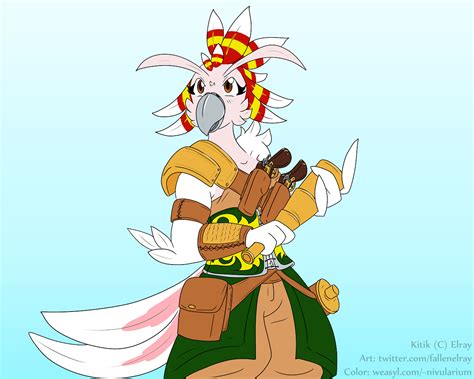 Kitik the "Pirate" — Weasyl