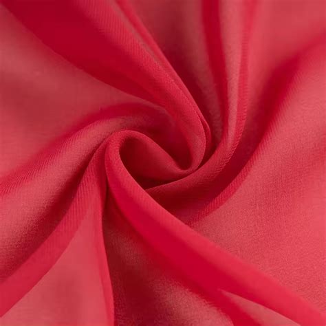 soft sheer chiffon fabric pandawoven