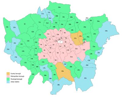 Боро Лондона — Википедия