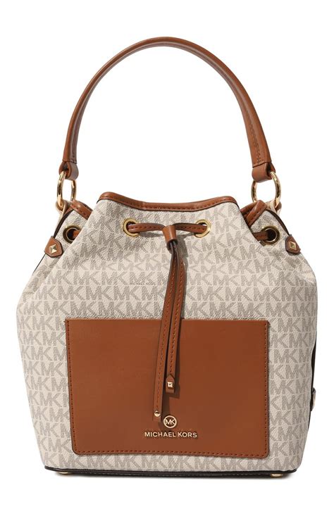 Женская бежевая сумка maeve medium MICHAEL MICHAEL KORS купить в ...