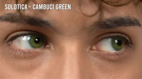 Information on my ultra realistic green contacts! (see description ...