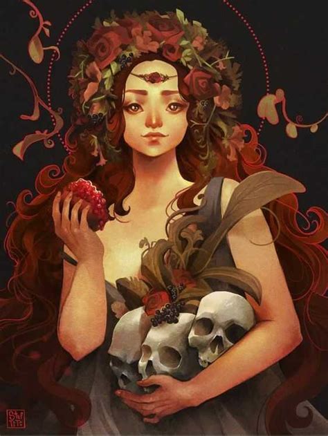 Persefone, diosa Griega de la Primavera