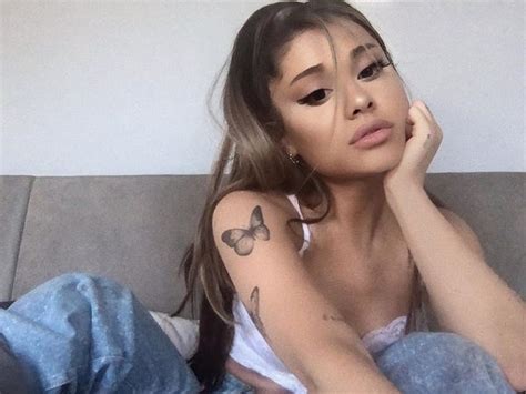 A Complete Guide to Ariana Grande's 61 Known Tattoos - Business Insider