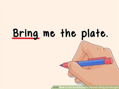 differences  bring  brought  steps