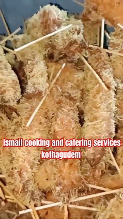 ismail cooking  catering services kothagudem ytshorts