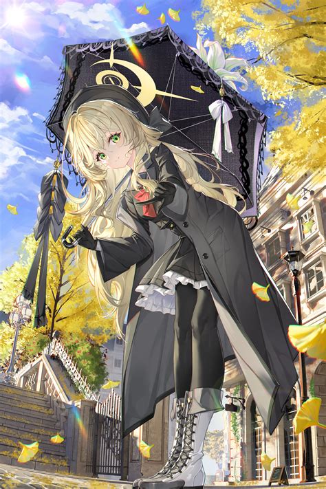 Professor Niyaniya - Blue Archive - Mobile Wallpaper by AL光 #4252068