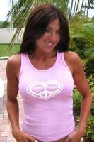 Binka Girl Peace & Love Tank Top From The Pink Superstore - Pink ...