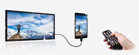 How to connect your smartphone to TV using USB - Dignited