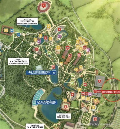 puy du fou google map plan puy du fou wyls