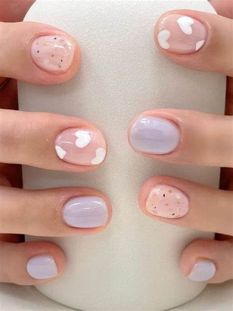 23 Soft and Stylish Light Purple Nails for a Fresh Spring Look ...