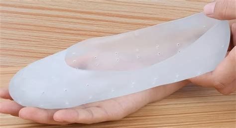 1 Pair New Silicone Gel Moisturizing Breathable Socks Foot Care ...