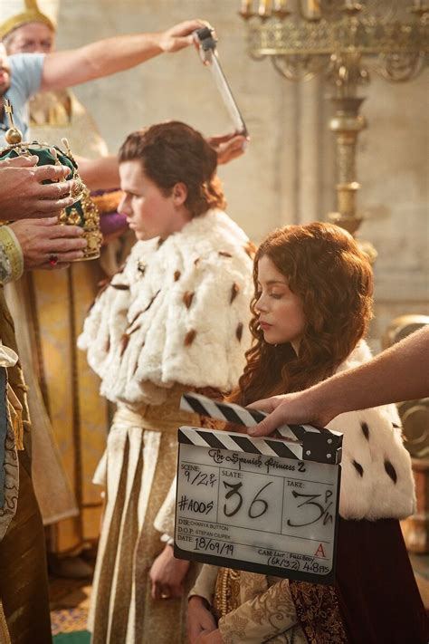 The Spanish Princess Season 2 Begins Filming with Ray Stevenson Joining the Cast | Catherine of ...