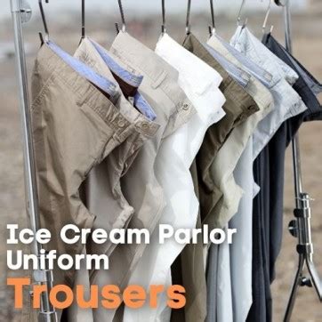 Ice Cream Shop Uniforms Supplier in India | Logo Printing