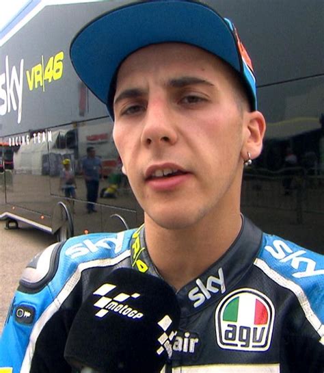 Migno to remain with VR46 in Moto3™ | MotoGP™