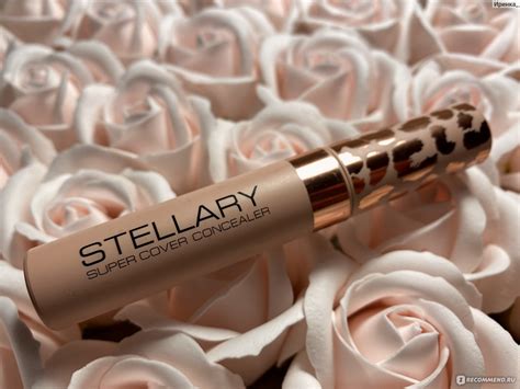 Консилер STELLARY SUPER COVER CONCEALER - «Оттенок 01 MILKY BEIGE ...