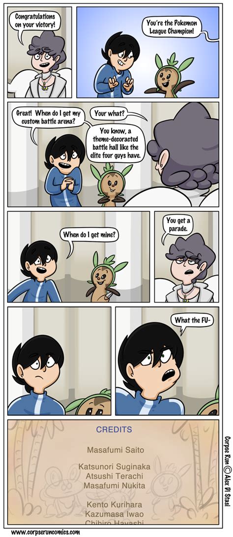 [Comic] Seems fair : r/pokemon