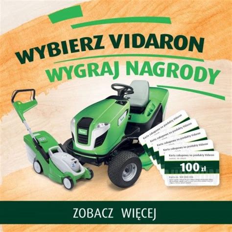 Wybierz Vidaron – wygraj nagrody !!! - SKLEP "DOLAK" FARBY I LAKIERY