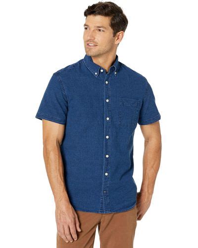 Blue Taylor Stitch Shirts for Men | Lyst