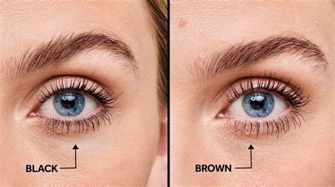 Black vs Brown Mascara: Which One Should You Wear? - No7
