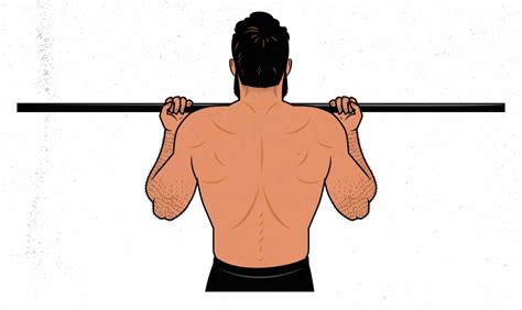 Chin Up Results / With a wider grip, the range of motion is reduced ...