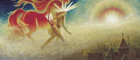 Boris Olshansky: Scenes From the Slavic Mythology