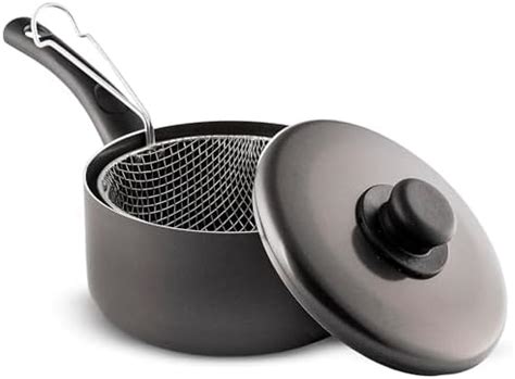 trendsetters chip pan  basket  stick deep fryer chip pan